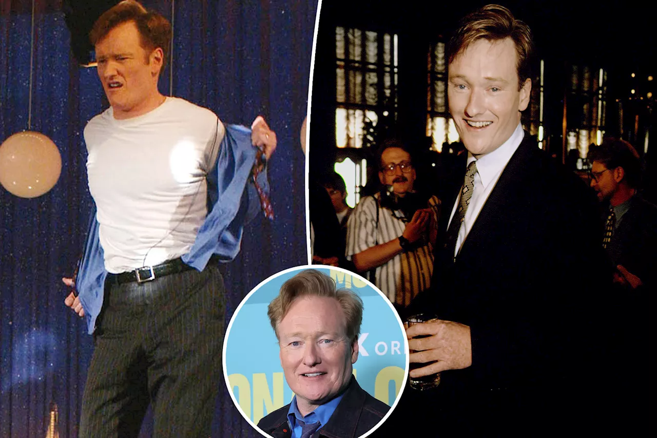 Conan O'Brien will receive the Mark Twain Prize for lifetime achievement in comedy