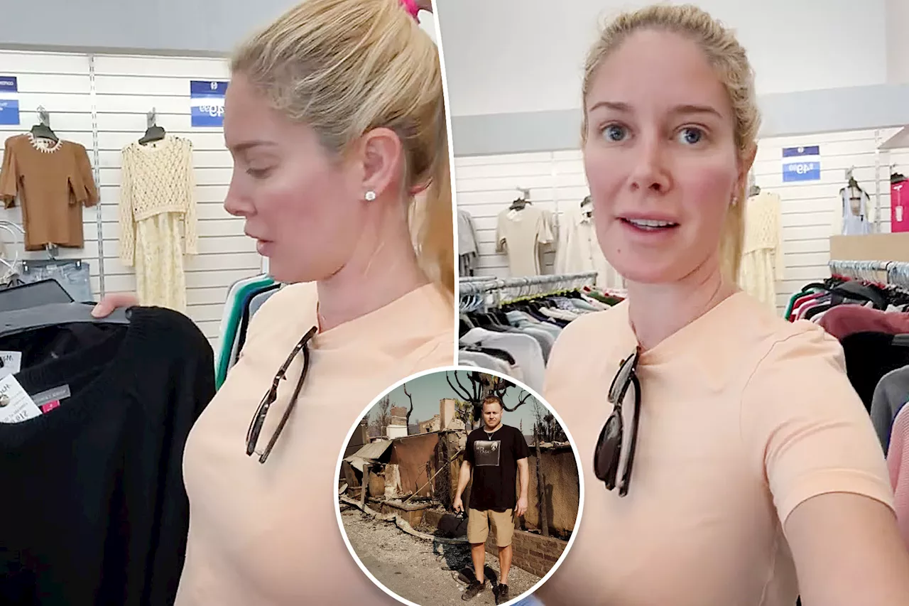 Heidi Montag Finds Solace in Shopping Amidst LA Wildfire Loss