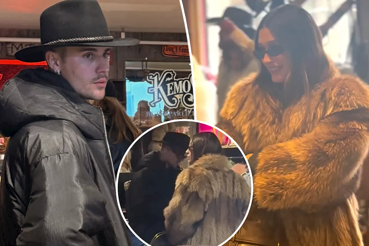 Justin and Hailey Bieber Hit Up Aspen's Celebrity-Loved Kemo Sabe Store