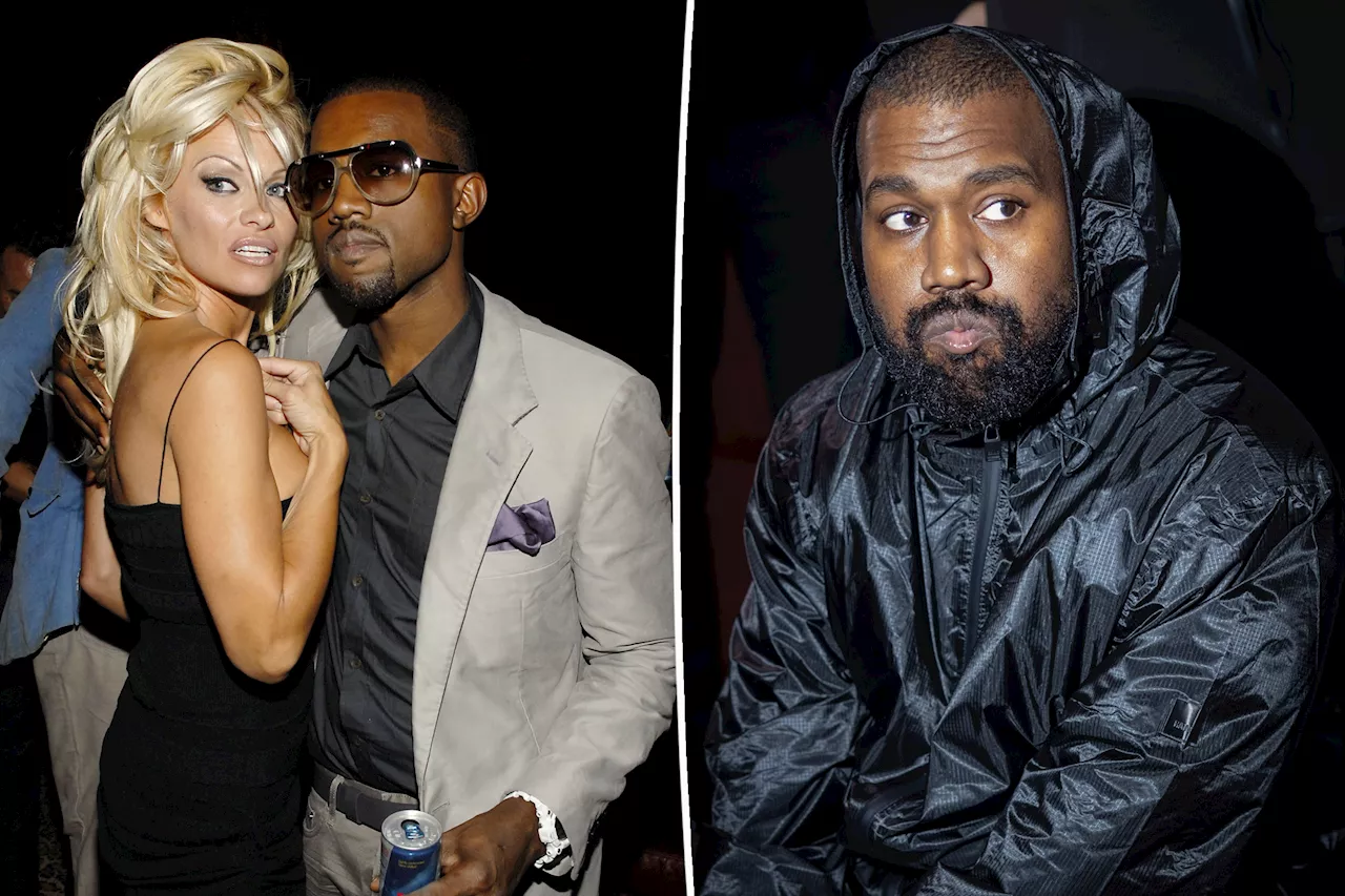 Kanye West puzzles fans by posting graphic video of Pamela Anderson