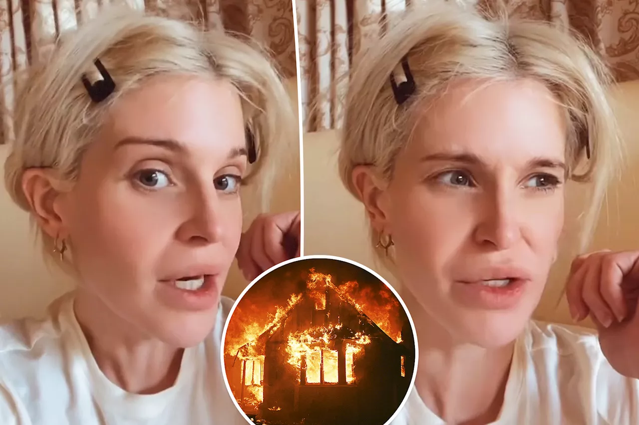 Kelly Osbourne calls out 'disturbing' celebrities using LA fires as a 'photo op': 'Go home'