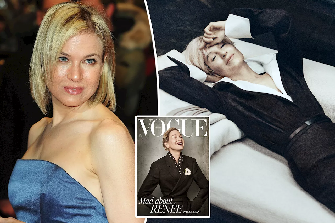 Renée Zellweger Explains Her Acting Hiatus: 'I Was Fatigued'