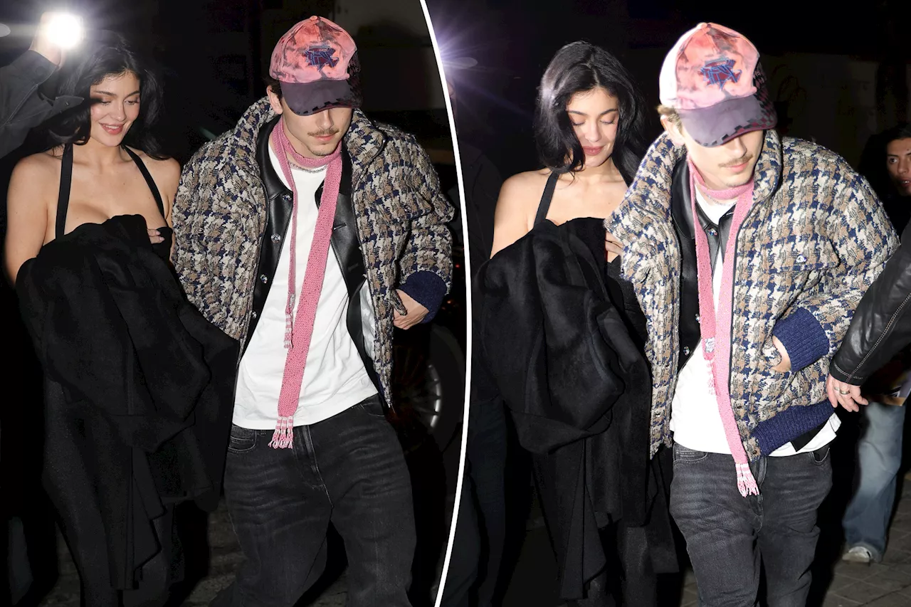 Timothée Chalamet and Kylie Jenner don mismatched outfits for date night: 'Hailey and Justin vibes'