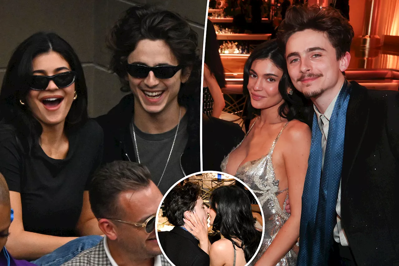 Timothée Chalamet Worried About Kylie Jenner Amid LA Fires