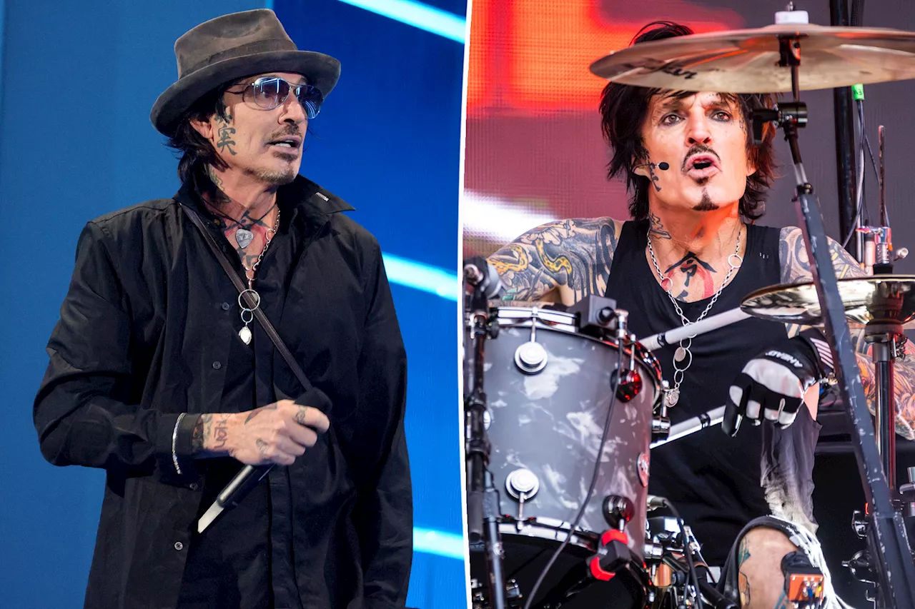 Tommy Lee Slams Celebrities Promoting Music Amidst Devastating California Wildfires