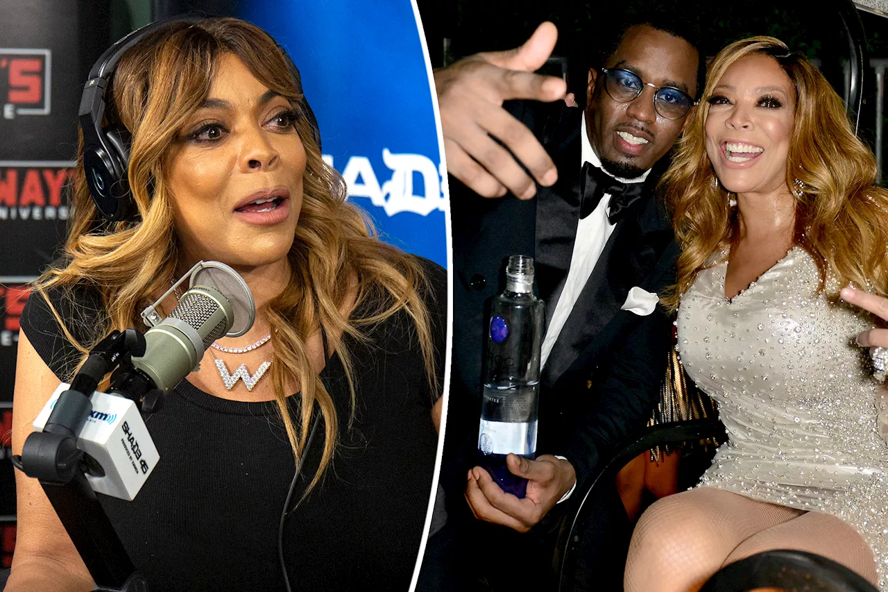 Wendy Williams says 'it's about time' Sean 'Diddy' Combs goes to 'prison for life'