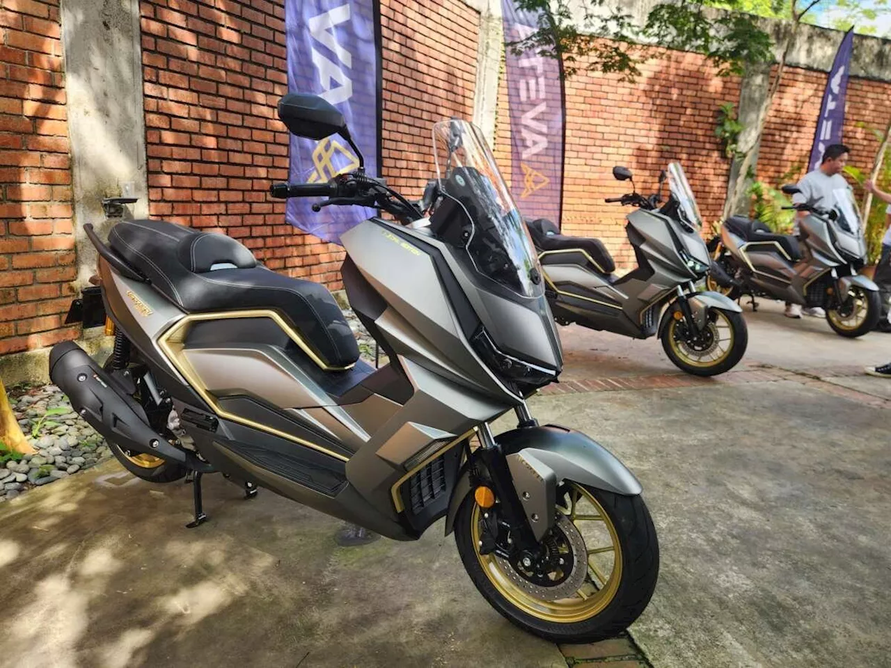 Aveta Vanguard 250 Scooter Arrives in Malaysia