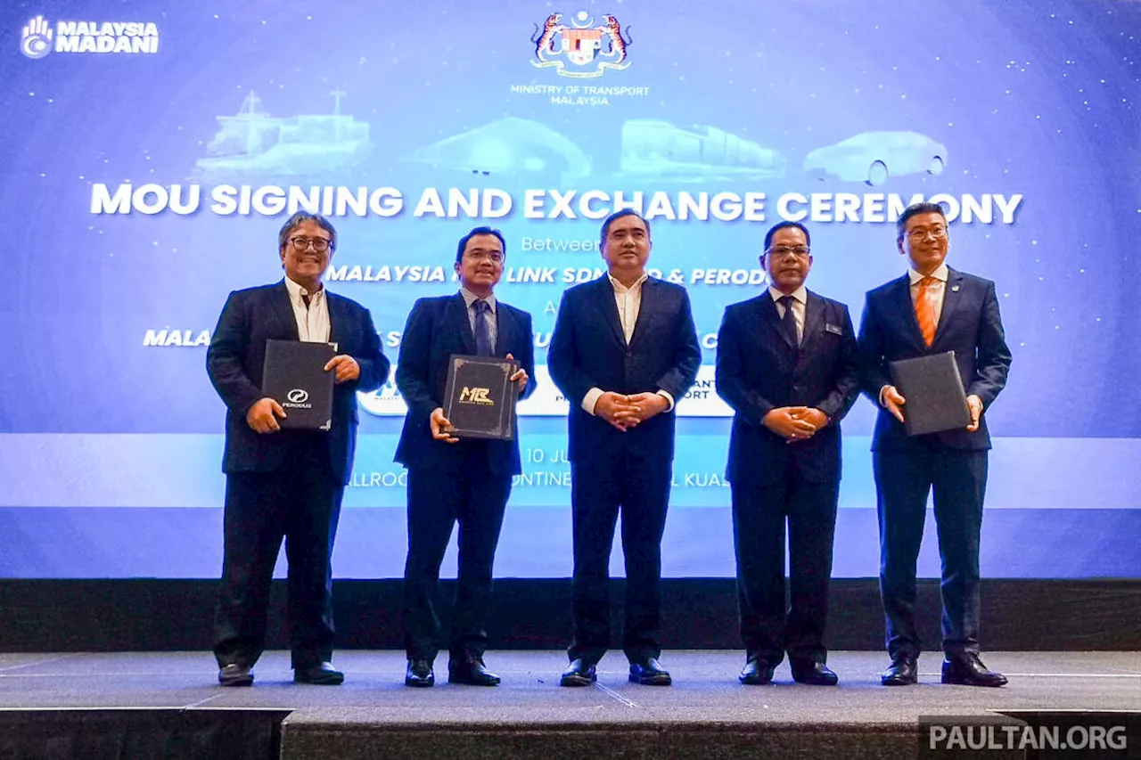 Perodua to Explore Transporting Cars via ECRL