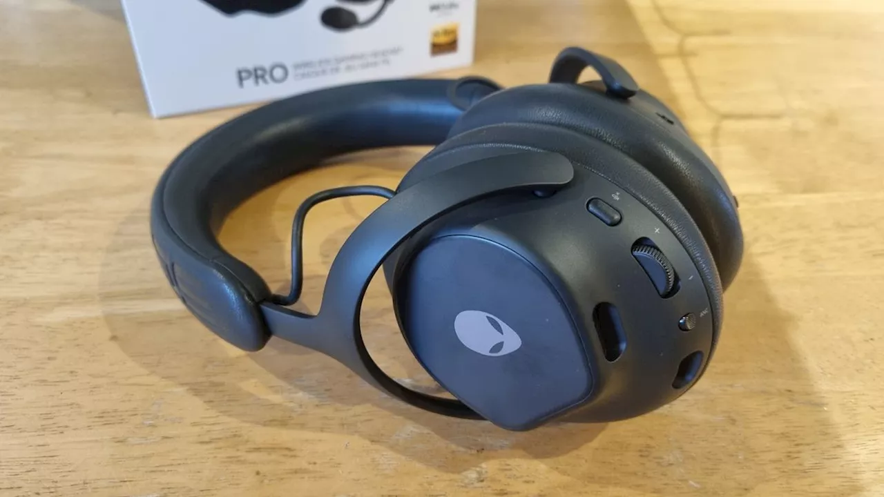 Alienware Pro Wireless Headset Review: Comfort and Quirks