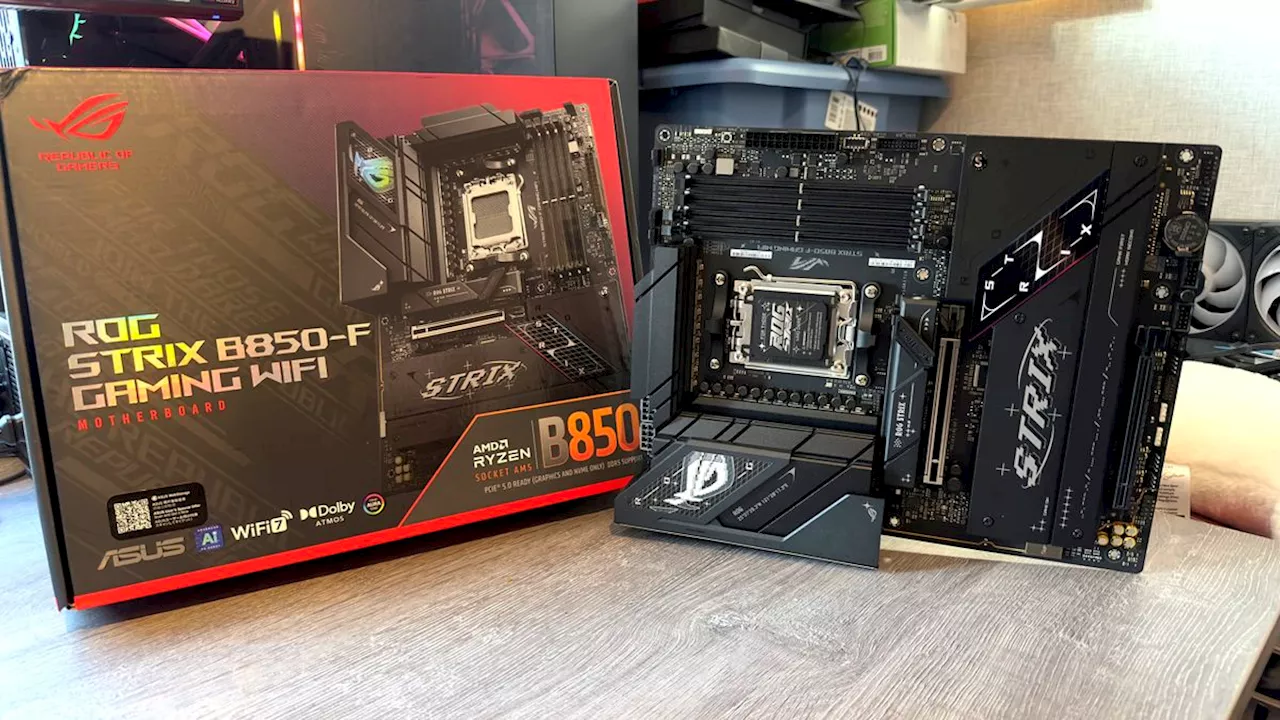 Asus ROG Strix B850-F Gaming WiFi Review: A Promising B850 Platform But Not Without Shortcomings