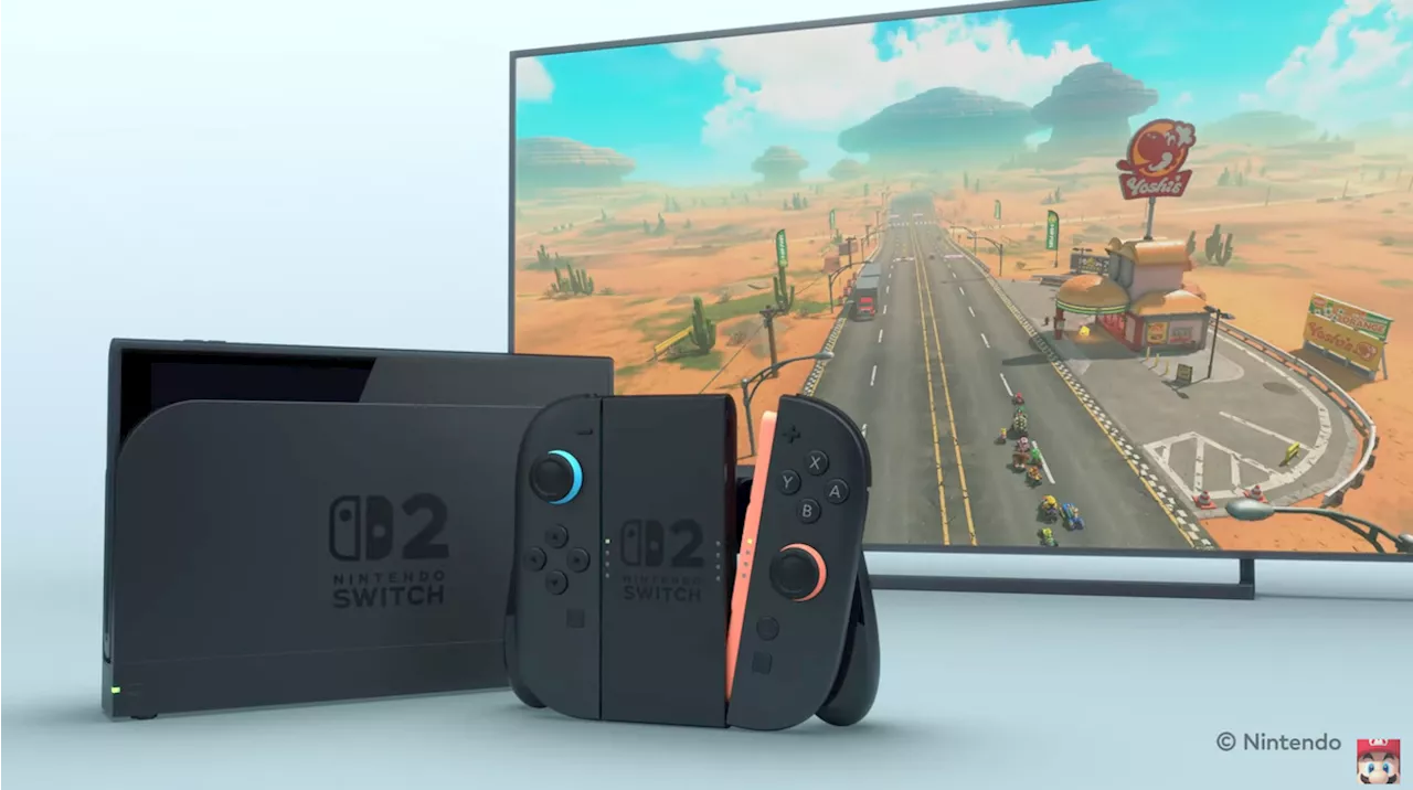 Switch 2 Feels More Like a Handheld Gaming PC Than a Console