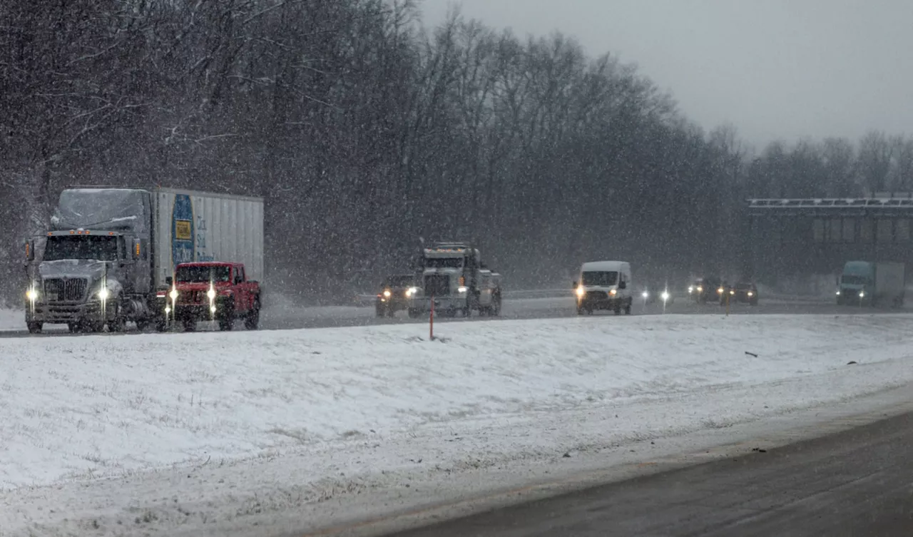 Winter Storm Brings Snow and Slick Travel Conditions to Pennsylvania