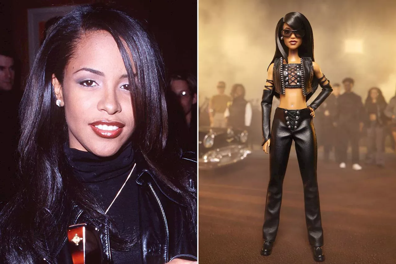 Aaliyah 'Solidifies Her Legendary Status' with Her Very Own Barbie as Brother Rashad Says She Would Be 'Elated'