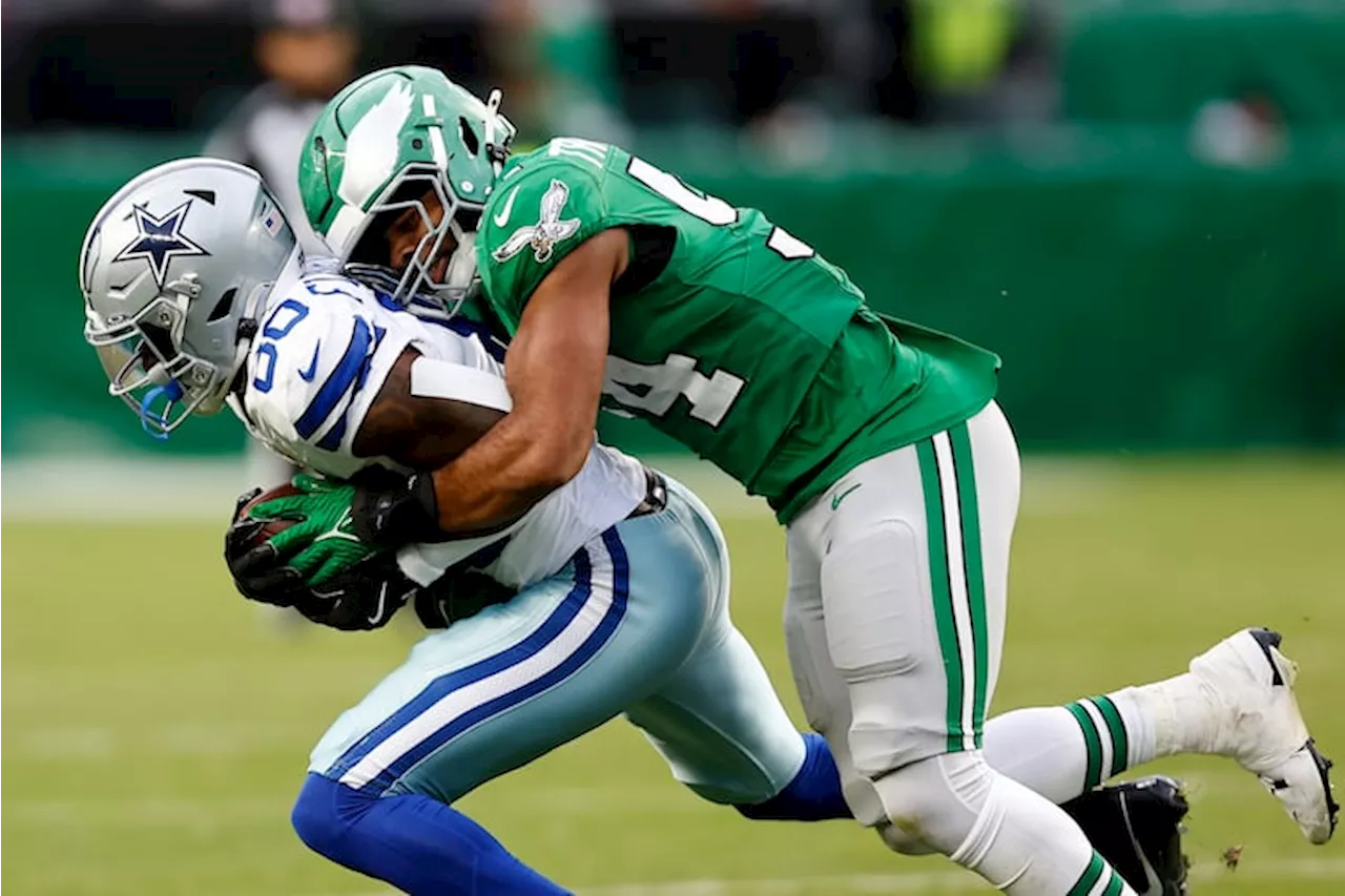 Jeremiah Trotter Jr. Set for Potential Defensive Debut in Eagles' Divisional Round