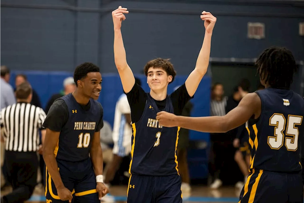 West's 27 Points Lead Penn Charter Past Springside Chestnut Hill in Overtime