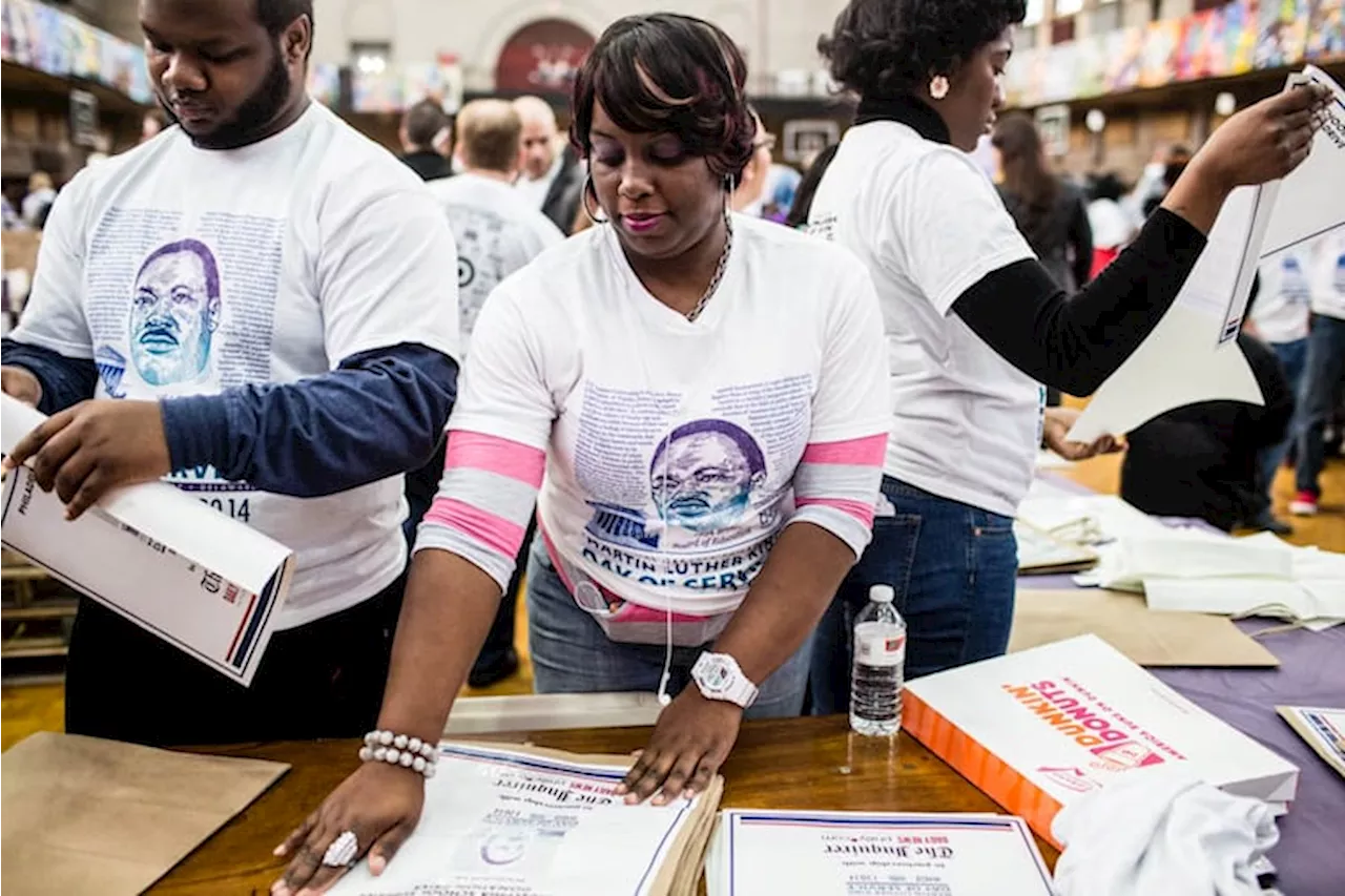 Volunteer, learn, and celebrate on Martin Luther King Jr. Day in Philadelphia