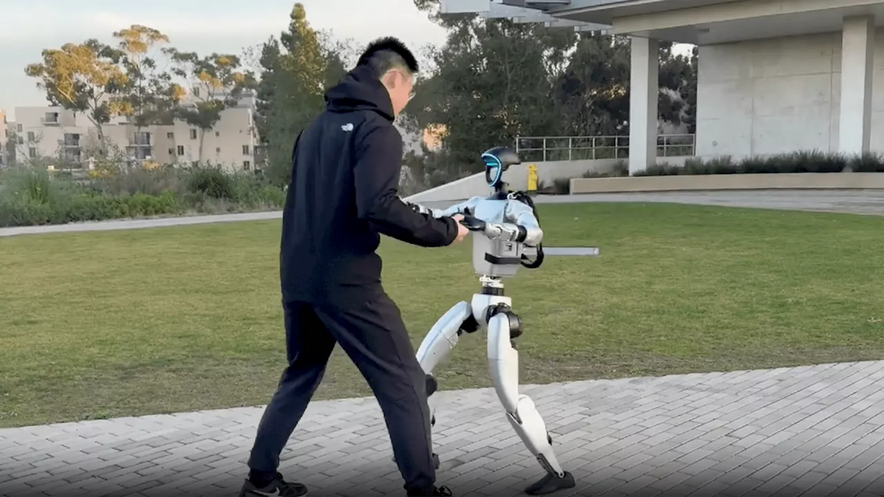 Robotics Breakthrough: AI-Powered Robot Learns to Waltz by Mimicking Humans