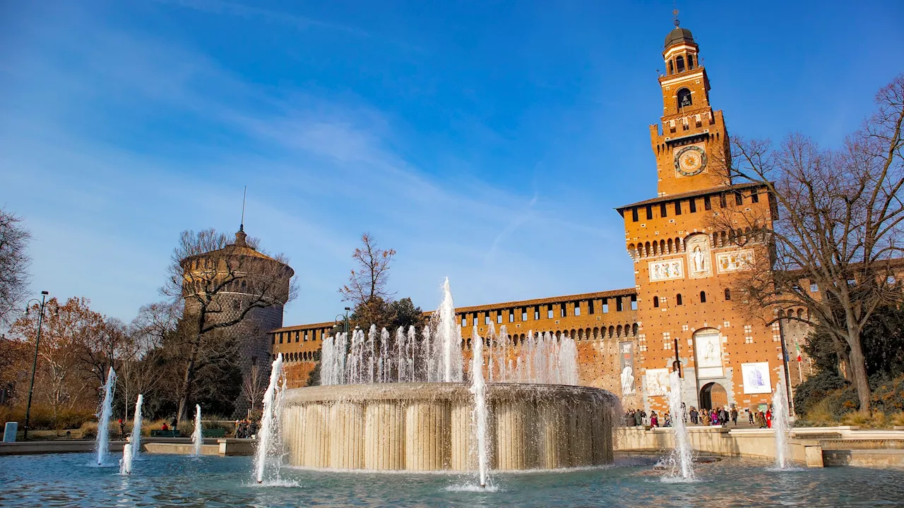 Secret Tunnels Beneath Sforza Castle Confirmed by Ground-Penetrating Radar