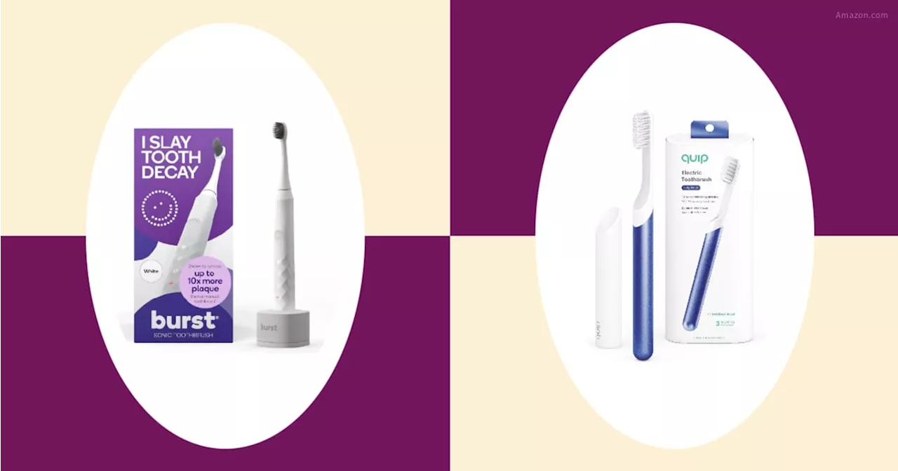 The Best Electric Toothbrushes on Amazon