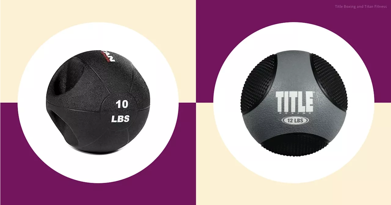 The Best Medicine Balls for Every Workout