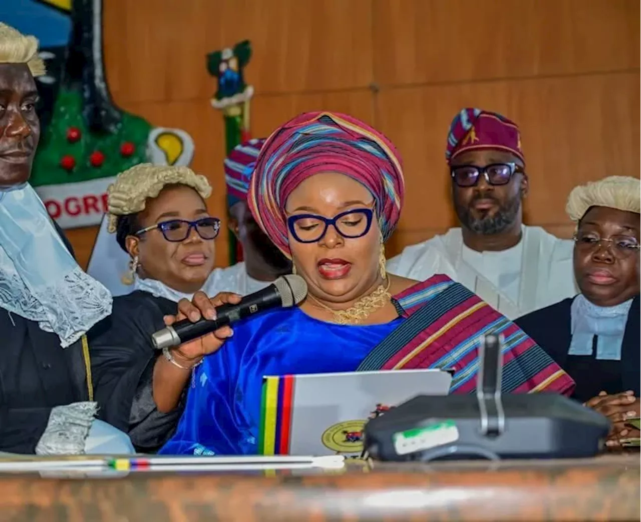 Mojisola Meranda becomes Lagos’ first female Speaker