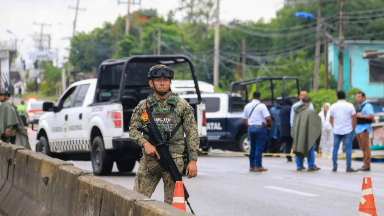 Sheinbaum respalda a gobernador de Tabasco y refuerza seguridad ante la violencia