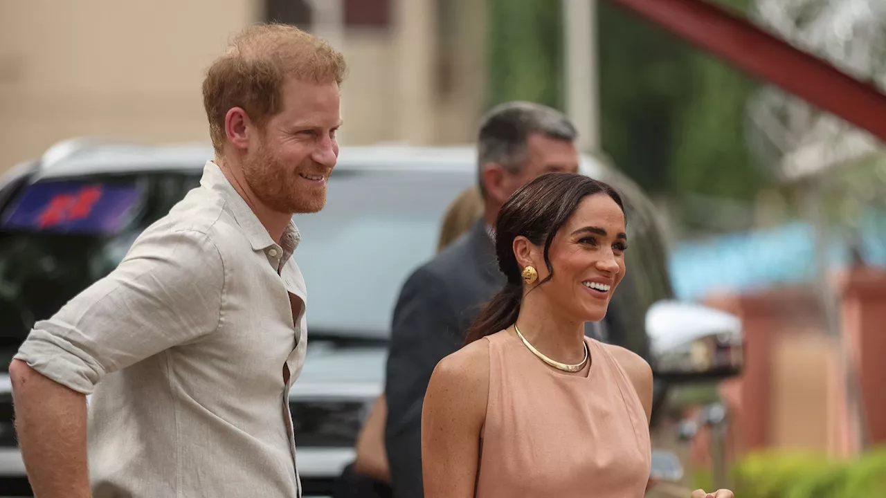 Prinz Harry und Meghan bei Waldbrand-Einsatz: Meghan aktiv, Harry zurückhaltend