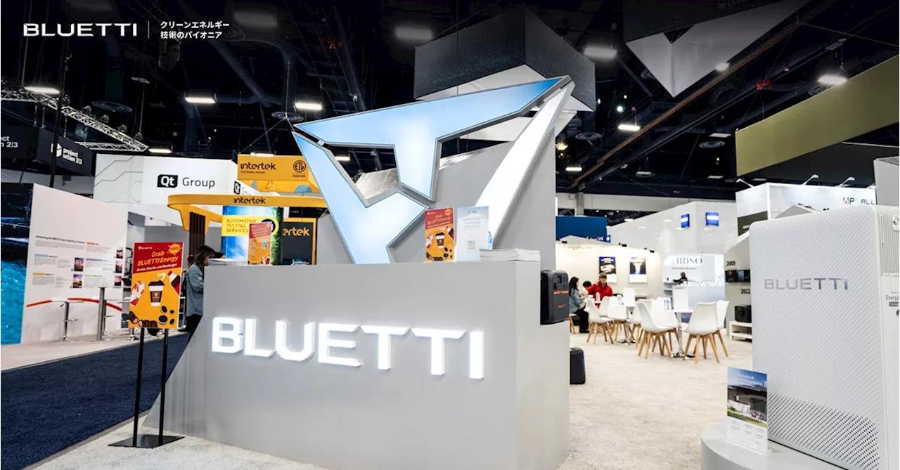 BLUETTI、第3世代製品シリーズを発表し、CES 2025でブランドリファインイベントを開催