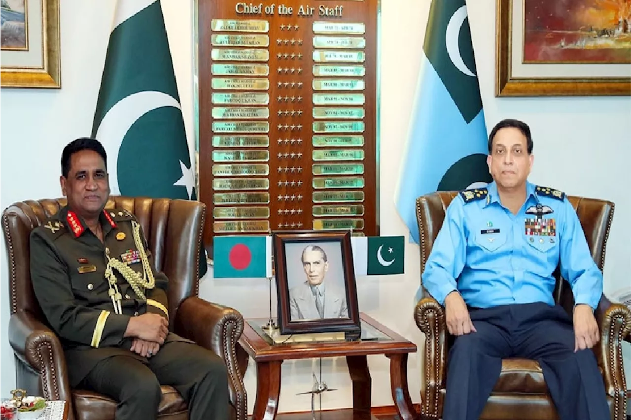 BD Military Delegation Meets Air Chief: Both Sides Agree To Explore Avenues Of Collaboration