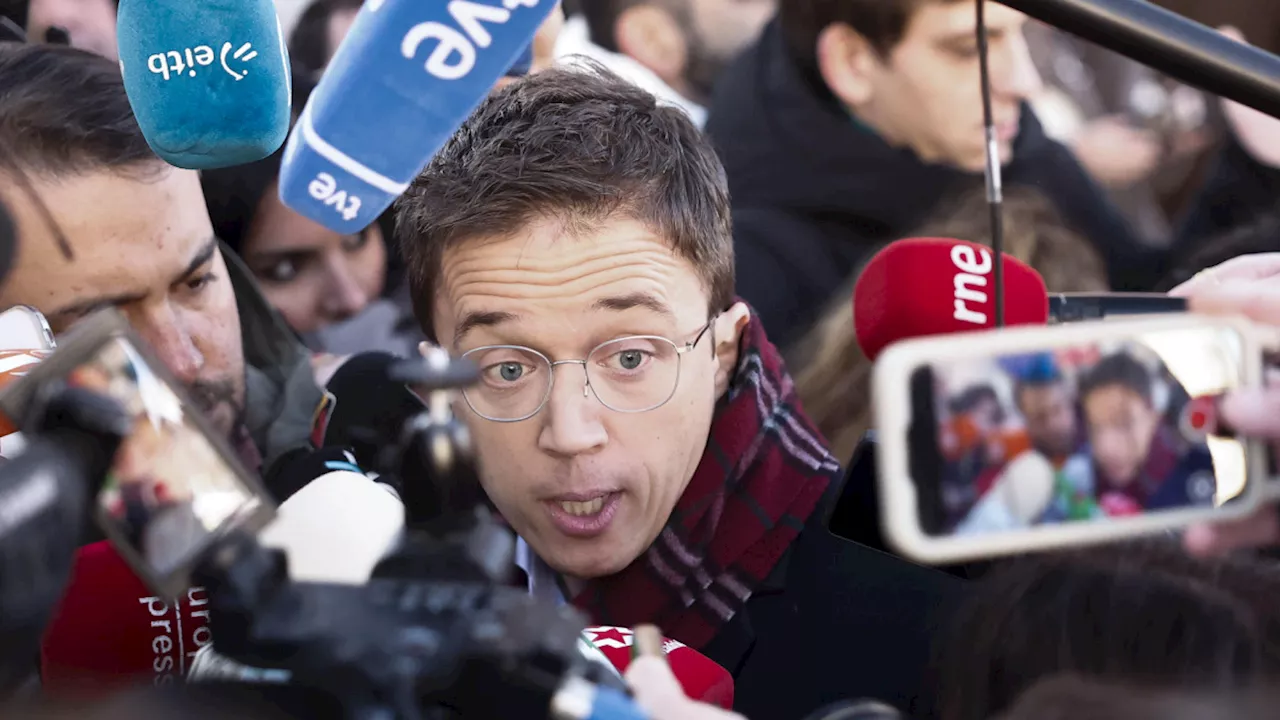 Errejón reaparece para declarar ante el juez: 'Vengo aquí a defender mi inocencia'