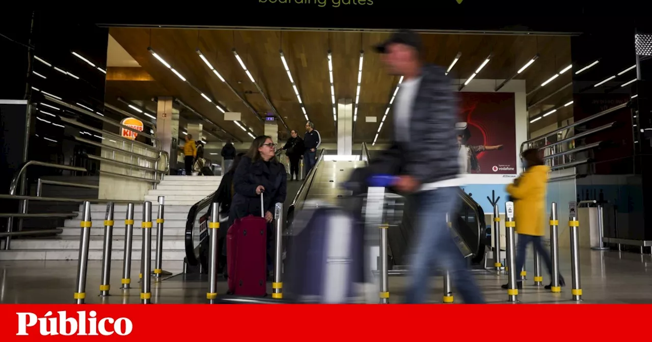 Aeroporto de Lisboa bate novo recorde de passageiros em 2024