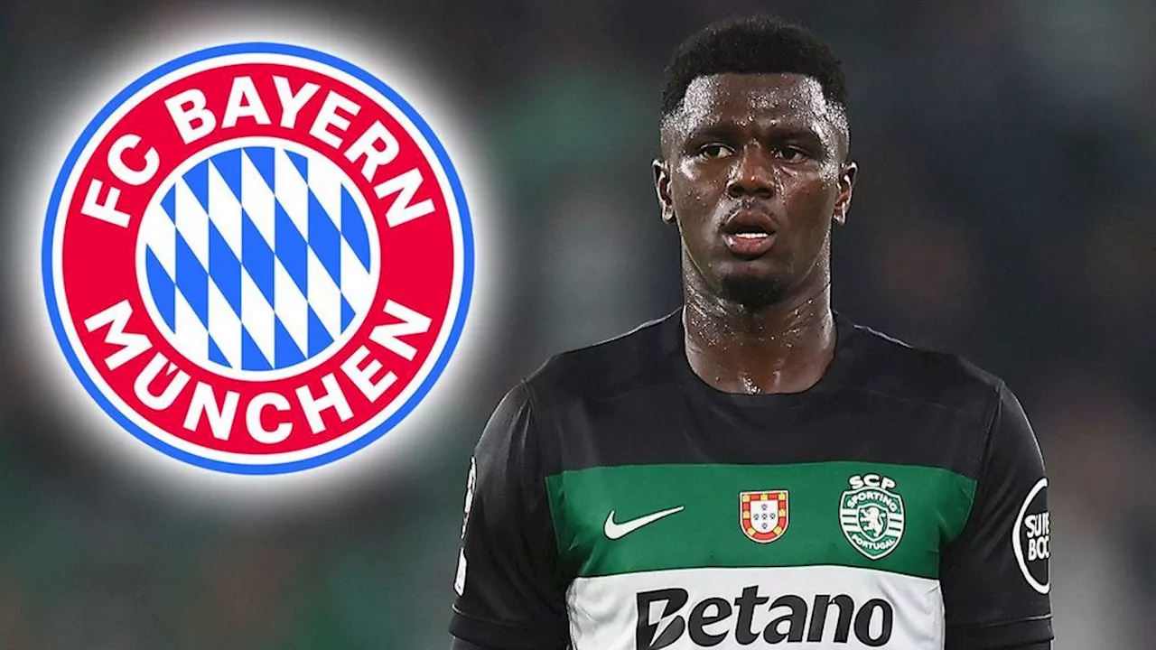 FC Bayern München: Kommt Sporting-Star Diomande? - Transfer-News und Gerüchte