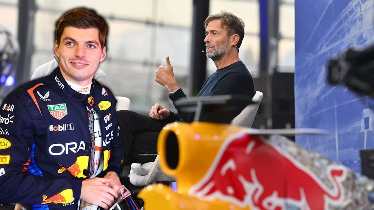 Jürgen Klopp und Max Verstappen: Zwei Red-Bull-Stars auf dem Weg zum Kennenlernen?