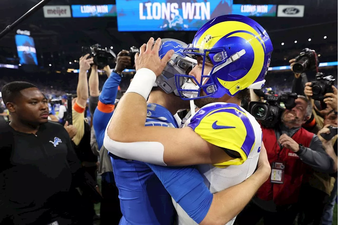 NFL Playoffs 2024: Stafford mit Lions-Reunion im Championship Game - Hot Takes zur Divisional Round