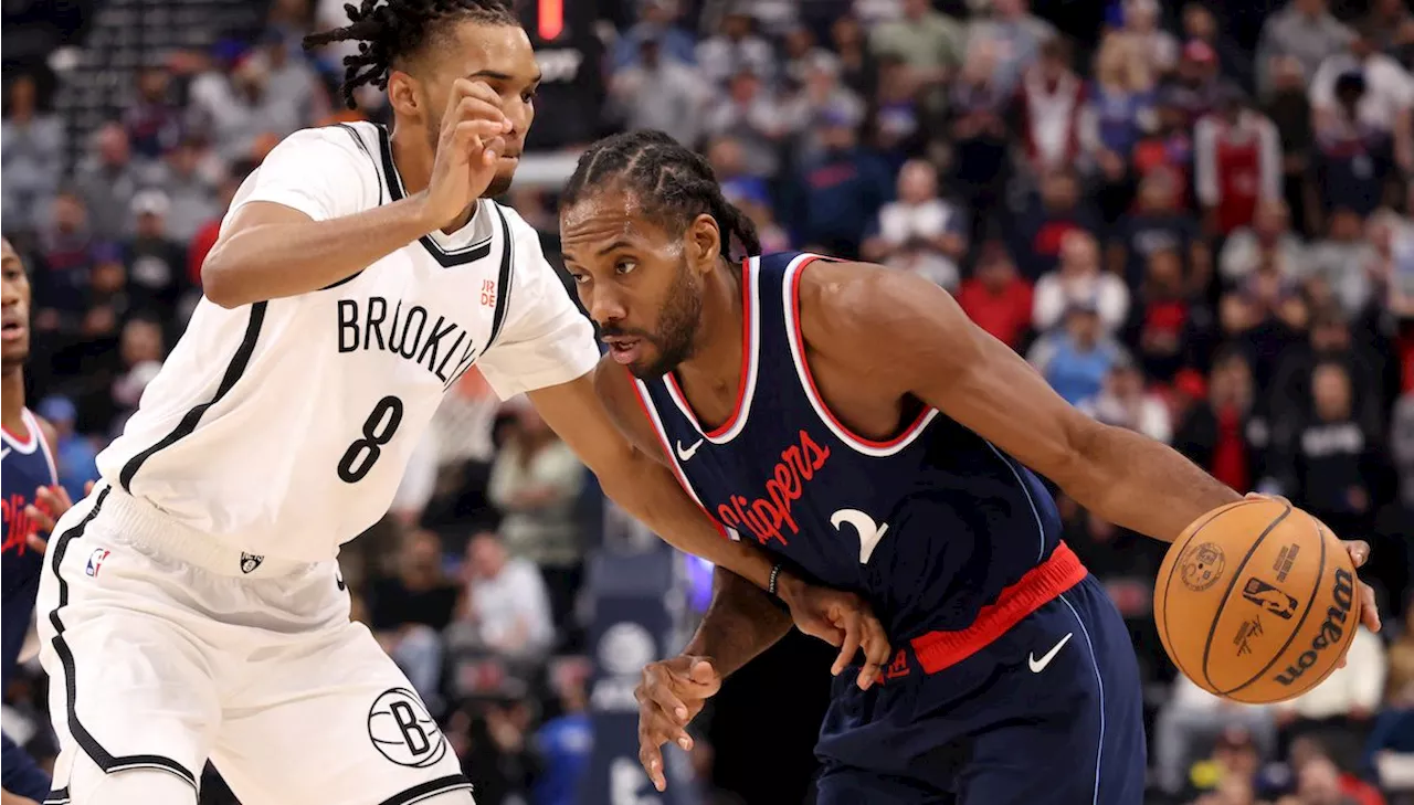 Clippers Obliterate Nets with Record 59-Point Win