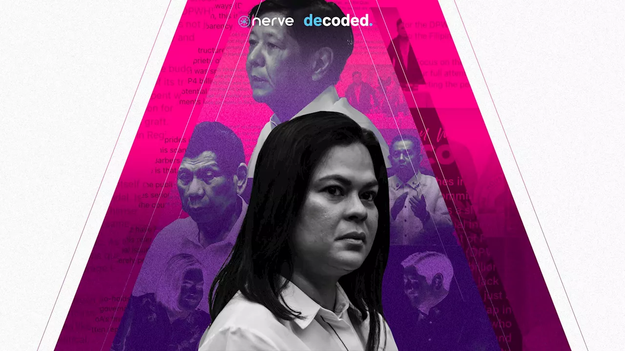 [DECODED] Duterte social media army very much alive, roars to defend embattled Sara Duterte