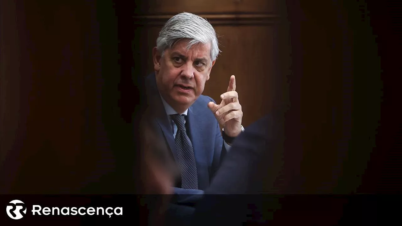 Mário Centeno Afasta Possibilidade de Candidatura à Presidência