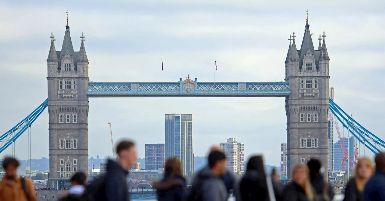 英国のGDPは3カ月ぶりに増加