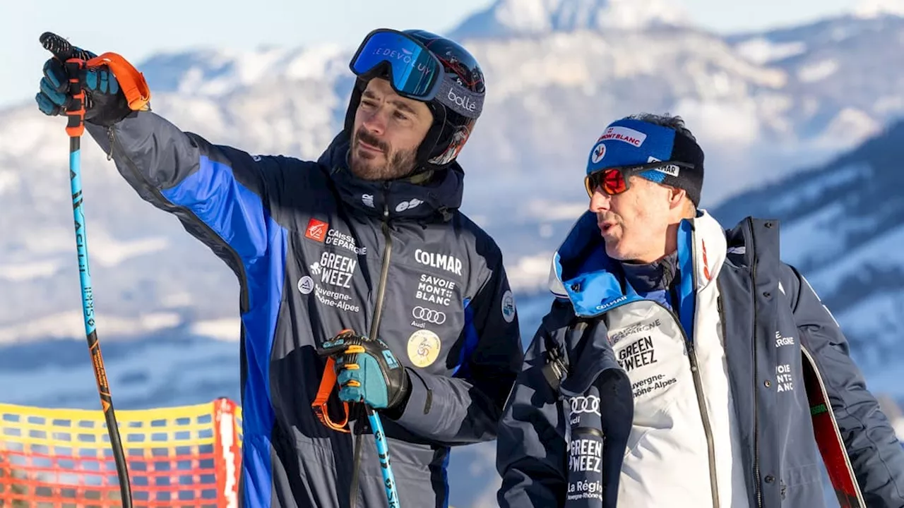 Après l'accident de Bormio, le groupe vitesse de ski se remobilise