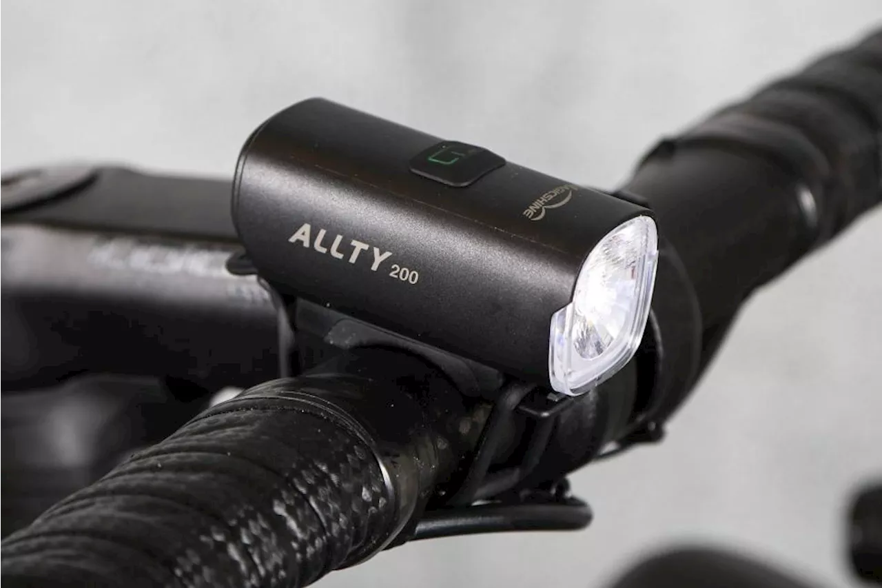 Magicshine Allty 200 Rechargeable USB-C Road Bike Light Review