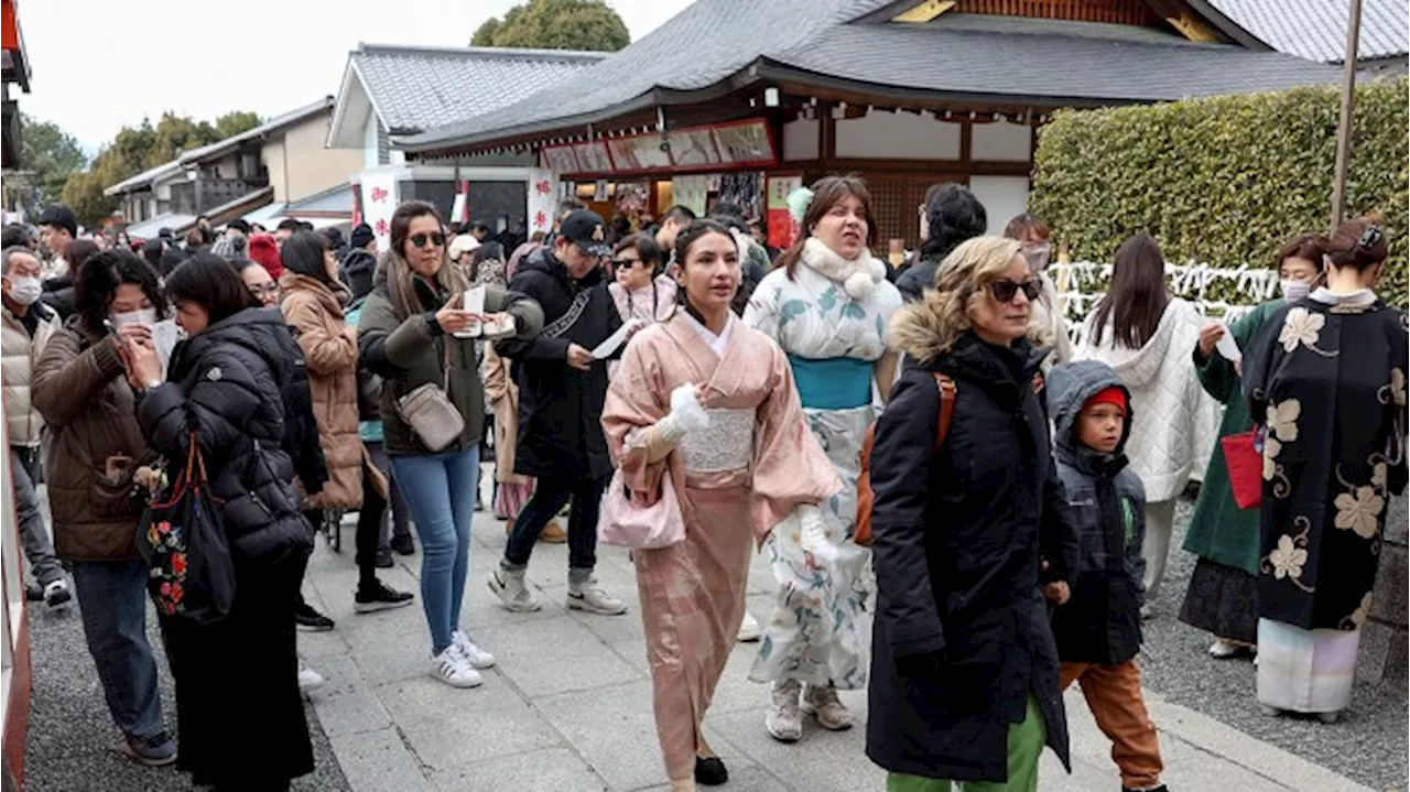 Japan Sees Record-Breaking Tourism Boom in 2024