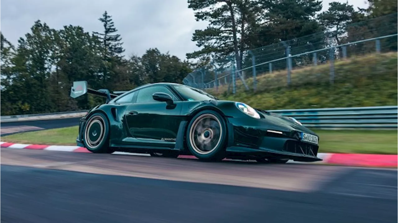 This New Porsche 911 Performance Kit Costs Almost as Much as the Car Itself