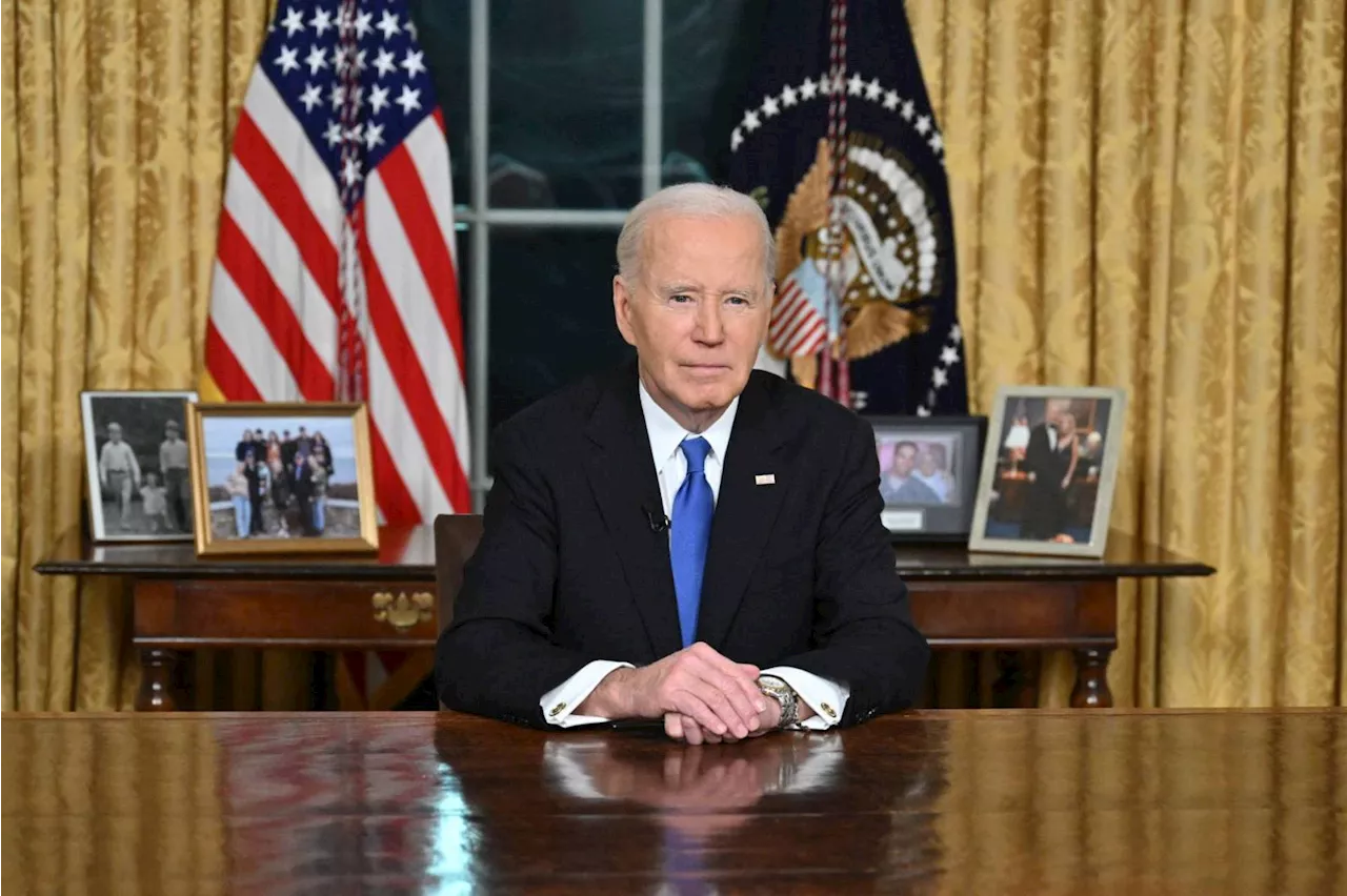 Biden Delivers Farewell Address, Warns of Oligarchy Threat