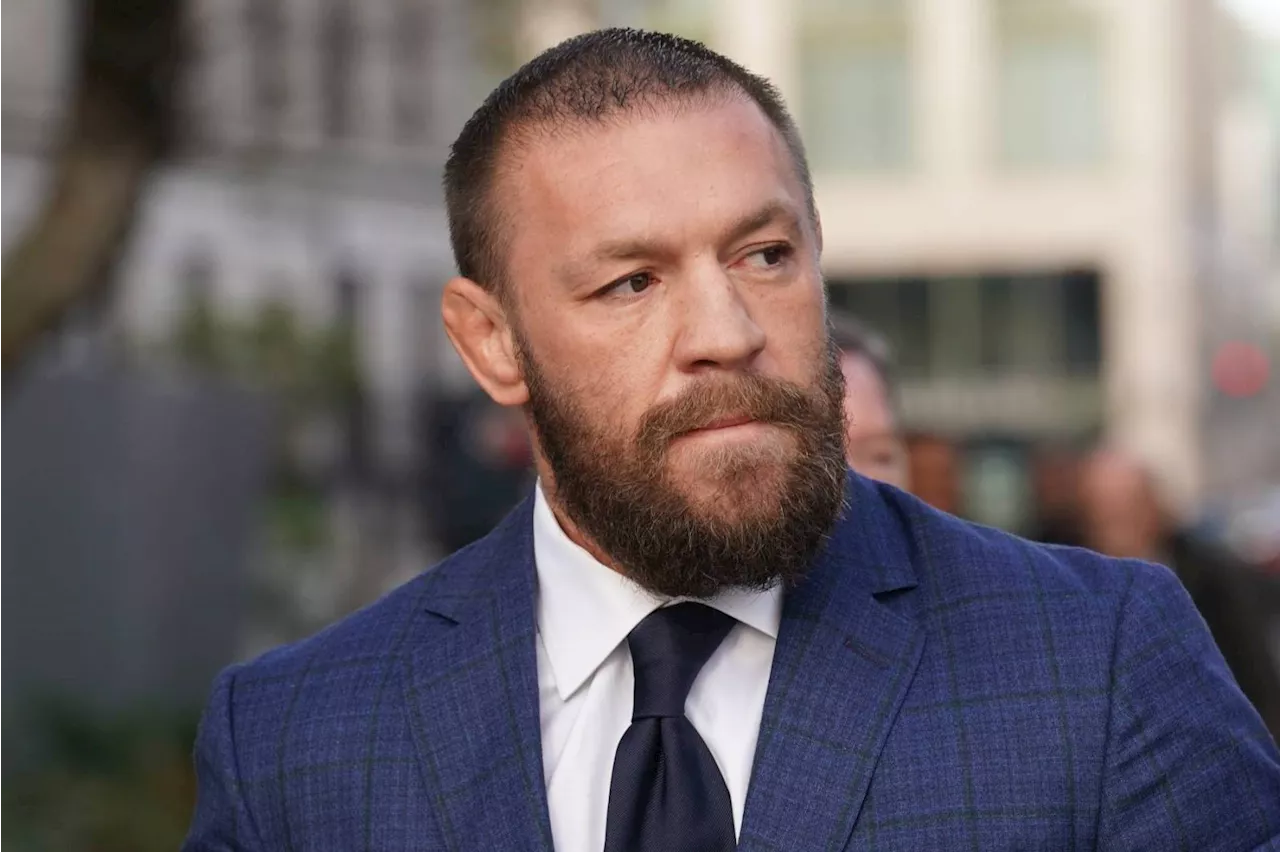 Conor McGregor Sued for Sexual Assault in Miami Bathroom