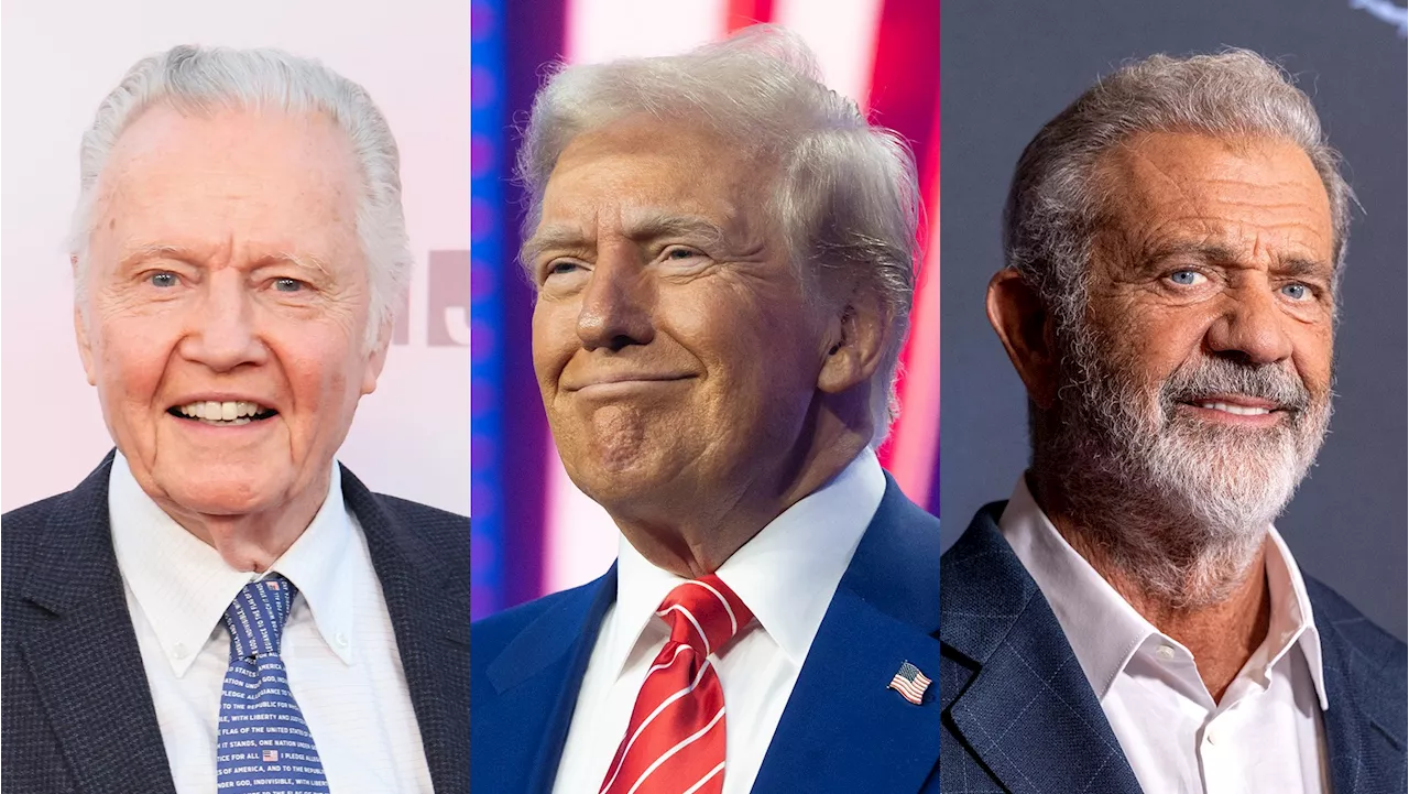 Trump Taps Voight, Gibson, Stallone as Special Ambassadors to ‘Bring Back’ Hollywood