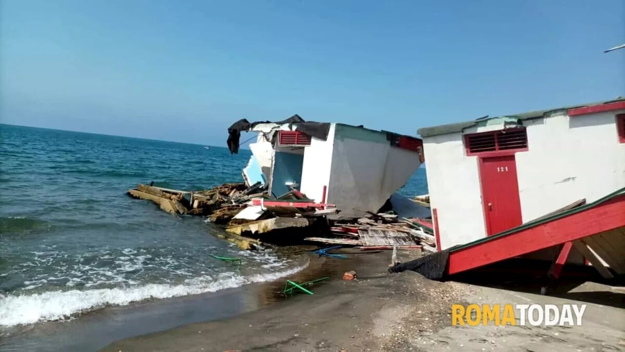 Ostia in Crisi: Mareggiate Inghiottono Stabilimenti Balneari