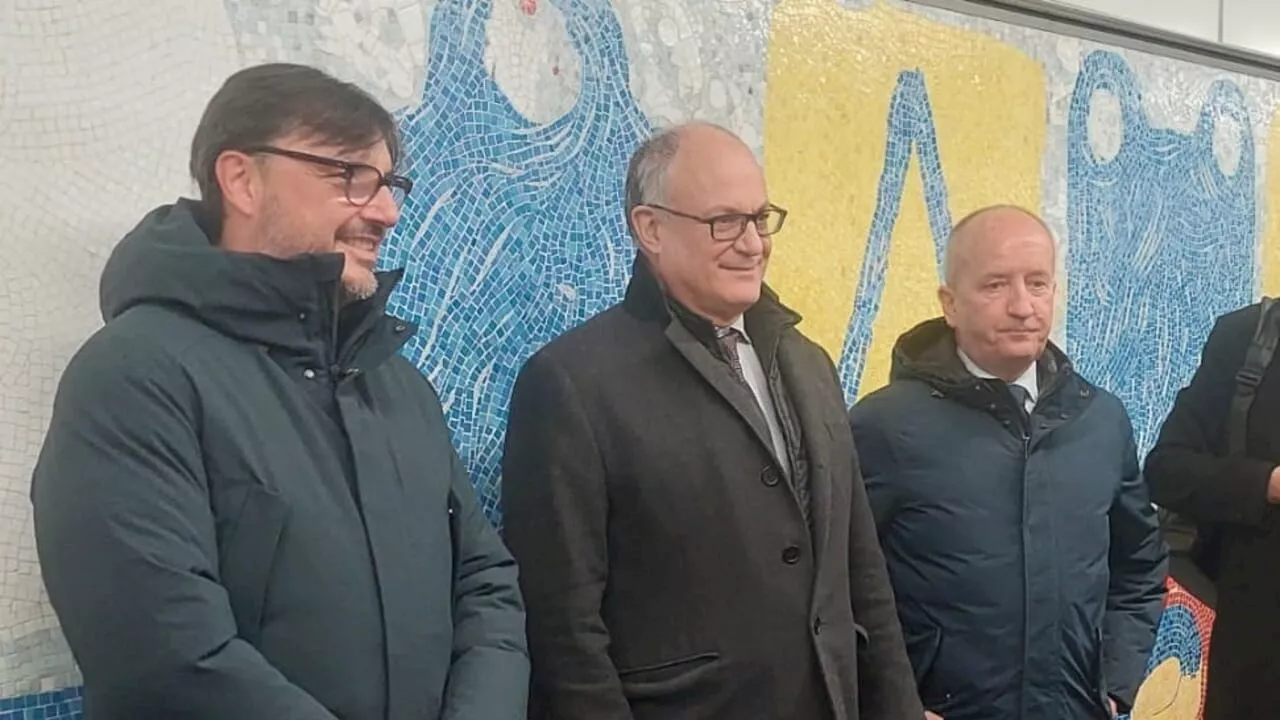 Ottaviano, la stazione della metro A riapre dopo un lungo restauro