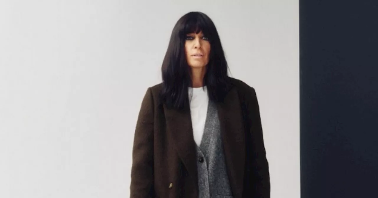 Claudia Winkleman's Marks and Spencer Cardigan Is Perfect for Layering