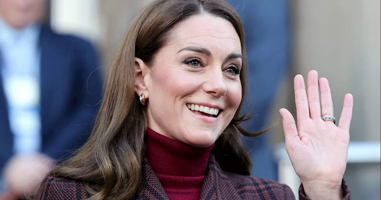 Kate Middleton's kind motive for not wearing engagement ring at hospital visit