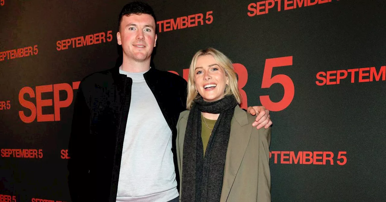 Louise Cantillon & Declan Hannon Shine at 'September 5' Premiere